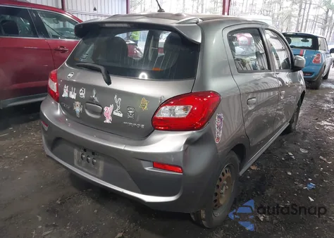 2017 Mitsubishi Mirage Es z USA, uszkodzony, nr VIN ML32A3HJ2HH011134